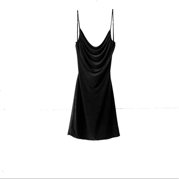 New Saints 21 Black Strappy Backless Mini Dress M NWT - Picture 2 of 3